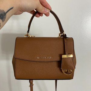 Michael Kors extra small leather crossbody